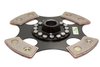 4-Pad Rigid Race Disc Transmission Clutch Friction Plate Fits Select Acura/Honda - image 2