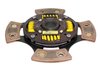 4-Pad Sprung Race Disc Transmission Clutch Friction Plate Fits Select Multiple Makes/Models - image 2