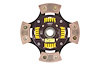 4-Pad Sprung Race Disc Transmission Clutch Friction Plate Fits Select Multiple Makes/Models - image 1