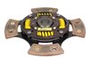 4-Pad Sprung Race Disc Transmission Clutch Friction Plate Fits Select Multiple Makes/Models - image 2