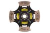 4-Pad Sprung Race Disc Transmission Clutch Friction Plate Fits Select Ford/Mazda/Mercury - image 3
