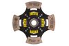 4-Pad Sprung Race Disc Transmission Clutch Friction Plate Fits Select Acura/Honda - image 3