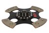 4-Pad Rigid Race Disc Transmission Clutch Friction Plate Fits Select Multiple Makes/Models - image 2
