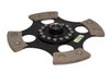 4-Pad Rigid Race Disc Transmission Clutch Friction Plate Fits Select Acura/Honda - image 2