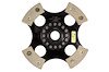 4-Pad Rigid Race Disc Transmission Clutch Friction Plate Fits Select Acura/Honda - image 1