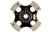 4-Pad Rigid Race Disc Transmission Clutch Friction Plate Fits Select Acura/Honda - image 1