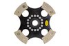 4-Pad Rigid Race Disc Transmission Clutch Friction Plate Fits Select Acura/Honda - image 3