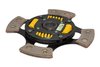 4-Pad Sprung Race Disc Transmission Clutch Friction Plate Fits Select Multiple Makes/Models - image 2