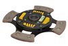 4-Pad Sprung Race Disc Transmission Clutch Friction Plate Fits Select Acura/Honda - image 2