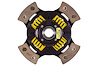 4-Pad Sprung Race Disc Transmission Clutch Friction Plate Fits Select Acura/Honda - image 1