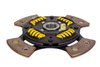 4-Pad Sprung Race Disc Transmission Clutch Friction Plate Fits Select Acura/Honda - image 2