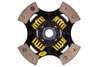 4-Pad Sprung Race Disc Transmission Clutch Friction Plate Fits Select Acura/Honda - image 3