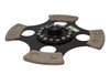 4-Pad Rigid Race Disc Transmission Clutch Friction Plate Fits Select Multiple Makes/Models - image 2