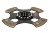 4-Pad Rigid Race Disc Transmission Clutch Friction Plate Fits Select Infiniti/Nissan - image 2
