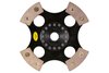 4-Pad Rigid Race Disc Transmission Clutch Friction Plate Fits Select Mini - image 3