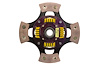 4-Pad Sprung Race Disc Transmission Clutch Friction Plate Fits Select Multiple Makes/Models - image 1
