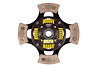 4-Pad Sprung Race Disc Transmission Clutch Friction Plate Fits Select Infiniti/Nissan - image 1