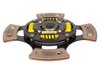 4-Pad Sprung Race Disc Transmission Clutch Friction Plate Fits Select Infiniti/Nissan - image 2