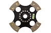 4-Pad Rigid Race Disc Transmission Clutch Friction Plate Fits Select Acura/Honda - image 1