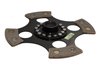 4-Pad Rigid Race Disc Transmission Clutch Friction Plate Fits Select Acura/Honda - image 2
