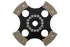 4-Pad Rigid Race Disc Transmission Clutch Friction Plate Fits Select Acura/Honda - image 3