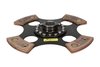 4-Pad Rigid Race Disc Transmission Clutch Friction Plate Fits Select Acura/Honda - image 2