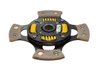4-Pad Sprung Race Disc Transmission Clutch Friction Plate Fits Select Acura/Honda - image 2