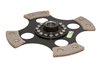 4-Pad Rigid Race Disc Transmission Clutch Friction Plate Fits Select Lexus/Scion/Toyota - image 2