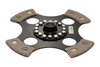 4-Pad Rigid Race Disc Transmission Clutch Friction Plate Fits Select Chrysler/Dodge/Eagle/Mitsubishi/Plymouth - image 2