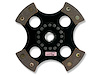 4-Pad Rigid Race Disc Transmission Clutch Friction Plate Fits Select Kia/Hyundai - image 1