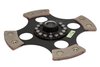 4-Pad Rigid Race Disc Transmission Clutch Friction Plate Fits Select Multiple Makes/Models - image 2