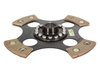 4-Pad Rigid Race Disc Transmission Clutch Friction Plate Fits Select Lexus/Scion/Toyota - image 2