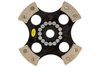 4-Pad Rigid Race Disc Transmission Clutch Friction Plate Fits Select Lexus/Scion/Toyota - image 3