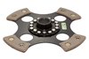4-Pad Rigid Race Disc Transmission Clutch Friction Plate Fits Select Acura/Honda - image 2