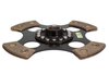 4-Pad Rigid Race Disc Transmission Clutch Friction Plate Fits Select Multiple Makes/Models - image 2