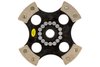 4-Pad Rigid Race Disc Transmission Clutch Friction Plate Fits Select Chrysler/Dodge/Eagle/Mitsubishi - image 3