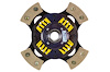 4-Pad Sprung Race Disc Transmission Clutch Friction Plate Fits Select Lexus/Scion/Toyota - image 1