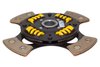 4-Pad Sprung Race Disc Transmission Clutch Friction Plate Fits Select Lexus/Scion/Toyota - image 2