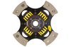 4-Pad Sprung Race Disc Transmission Clutch Friction Plate Fits Select Lexus/Scion/Toyota - image 3