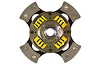 4-Pad Sprung Race Disc Transmission Clutch Friction Plate Fits Select Multiple Makes/Models - image 1