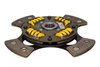 4-Pad Sprung Race Disc Transmission Clutch Friction Plate Fits Select Multiple Makes/Models - image 2