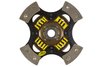 4-Pad Sprung Race Disc Transmission Clutch Friction Plate Fits Select Multiple Makes/Models - image 3