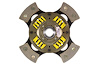 4-Pad Sprung Race Disc Transmission Clutch Friction Plate Fits Select Infiniti/Nissan - image 1