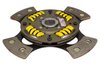 4-Pad Sprung Race Disc Transmission Clutch Friction Plate Fits Select Infiniti/Nissan - image 2