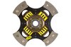 4-Pad Sprung Race Disc Transmission Clutch Friction Plate Fits Select Infiniti/Nissan - image 3