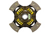 4-Pad Sprung Race Disc Transmission Clutch Friction Plate Fits Select Lexus/Scion/Toyota