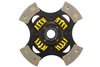 4-Pad Sprung Race Disc Transmission Clutch Friction Plate Fits Select Lexus/Scion/Toyota - image 3