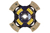 4-Pad Sprung Race Disc Transmission Clutch Friction Plate Fits Select Multiple Makes/Models - image 1
