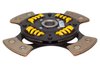4-Pad Sprung Race Disc Transmission Clutch Friction Plate Fits Select Multiple Makes/Models - image 2