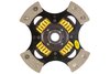 4-Pad Sprung Race Disc Transmission Clutch Friction Plate Fits Select Multiple Makes/Models - image 3